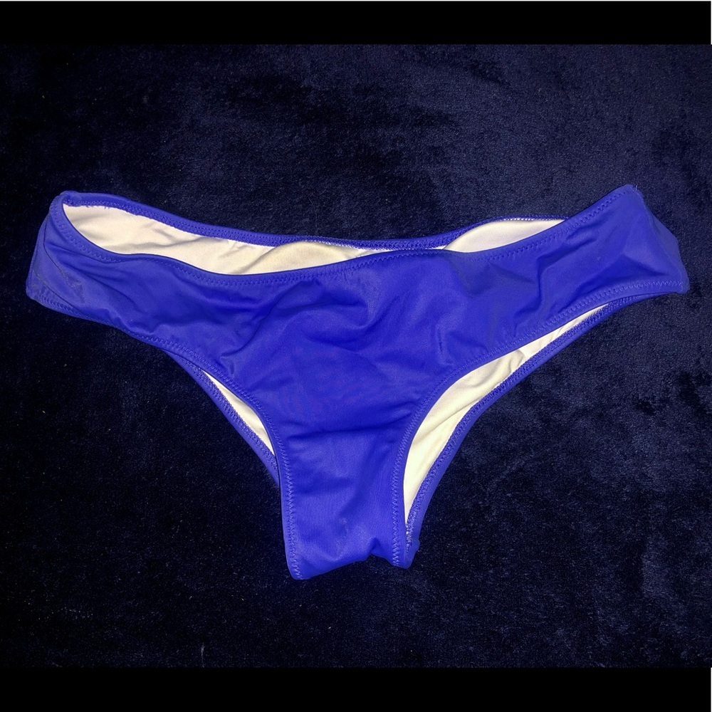 Victorias Secret royal blue bikini bottom size small